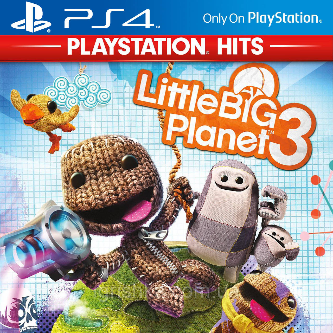 LittleBigPlanet 3 Ps4 (Цифровий акаунт для PlayStation 4)