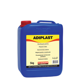 Адіпласт / Adiplast - багатофункціональна латексна добавка в будівельні розчини (уп. 5 кг)