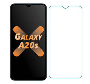 Захисне скло для Samsung Galaxy A20S A207 прозоре (самсунг а20s)