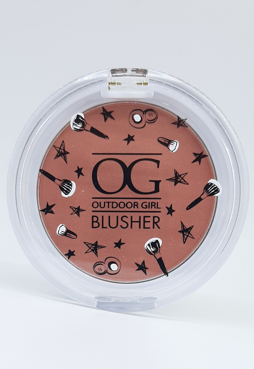 Румяна OUTDOOR GIRL Blusher ALMOST NUDE 4г