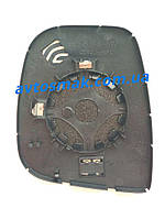 Вкладиш бічного дзеркала Citroen Berlingo, Peugeot Partner (12-18) прямий з обігрівом 1608181380