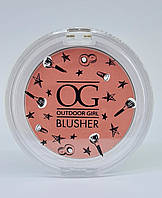 Румяна OUTDOOR GIRL Blusher  NEMESIS 4г