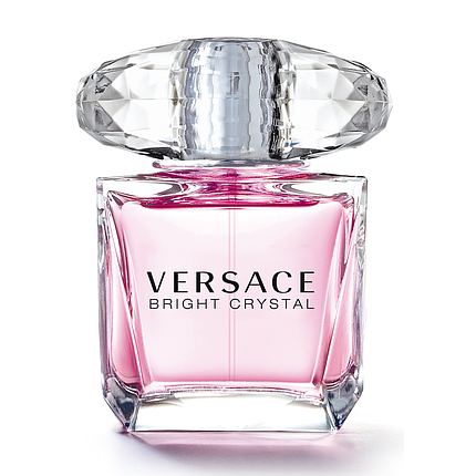 Женская туалетная вода Versace Bright Cristal Pink 90 ml | Свежий аромат, фото 1