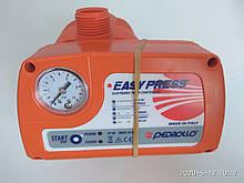 Електронний регулятор тиску з захистом по сухому ходу EASY PRESS II 1,5 Pedrollo