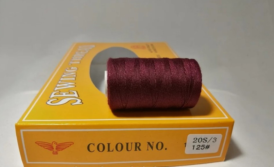 Нитка джинсова No125, фото 1