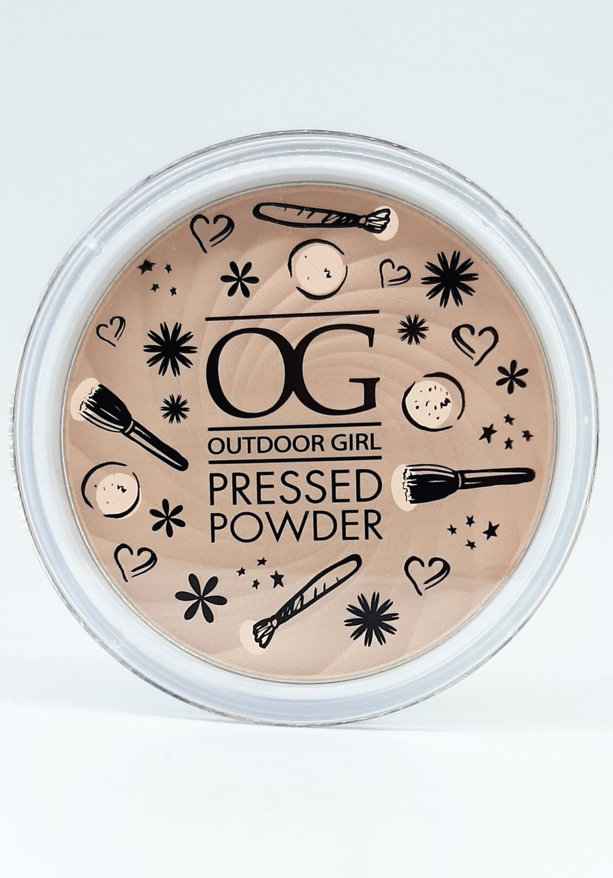 Пудра компактна OUTDOOR GIRL Pressed Powder FAIR 9 г