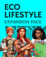 The Sims 4: Экологичная жизнь / Eco Lifestyle (Ключ Origin) для ПК
