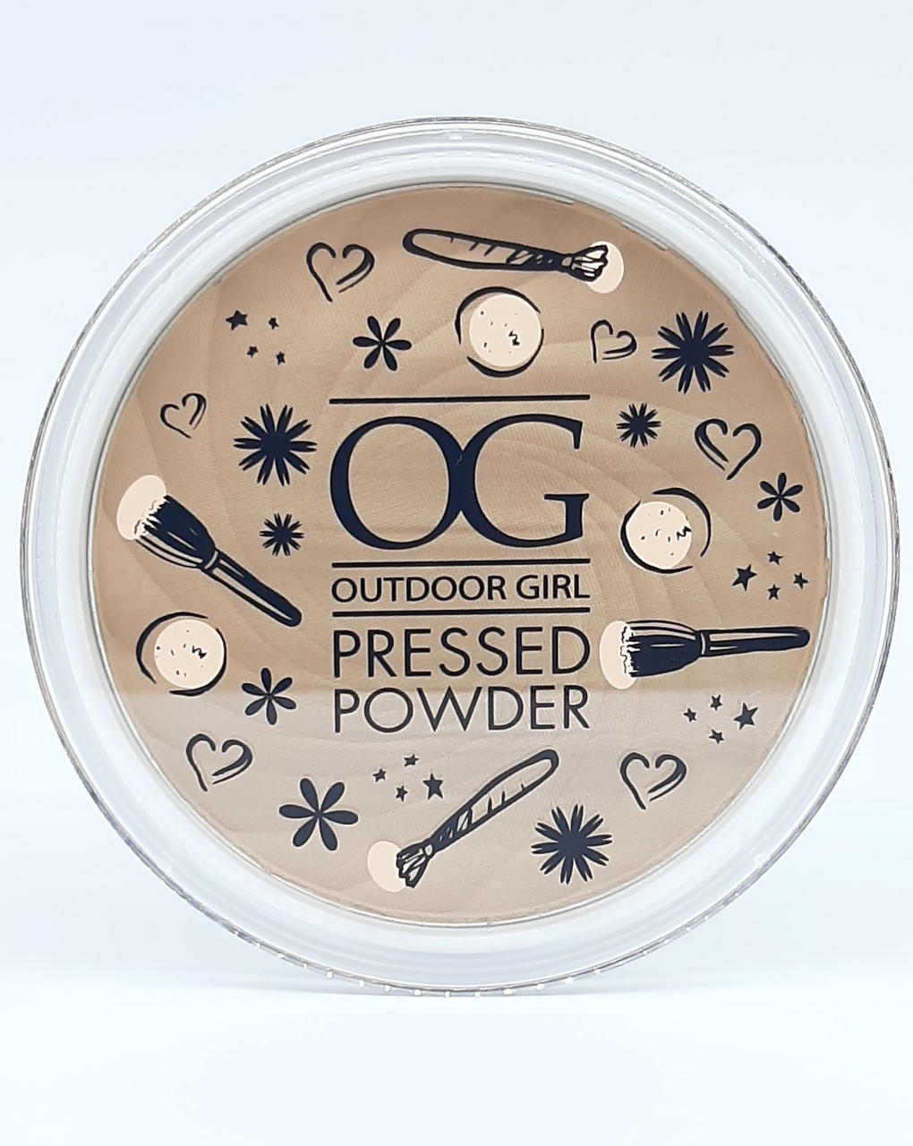 Пудра компактна OUTDOOR GIRL Pressed Powder TRANSLUCENT 9 г