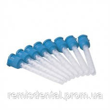 Змішуючі канюлі Mixing Tips blue tapered 50шт