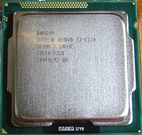 Intel Xeon E3 1230 CPU SR00H 3.2GHz/8M/80W Socket 1155 (аналог Core i7-2600)