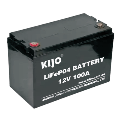 Акумуляторна батарея Kijo FePO4-12100D Lithium Iron Phosphate, 100 А·год 12 В, фото 1