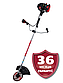 Мотокоса, бензокоса 1,9 к.с. Латвія Vitals Master BK 553s Black Edition, фото 7