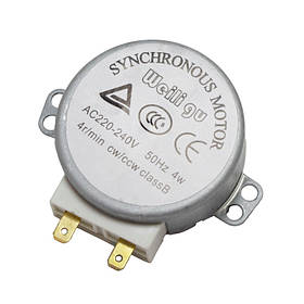 Двигун піддону Weili gu для мікрохвильової печі (220V, 4 об/хв)