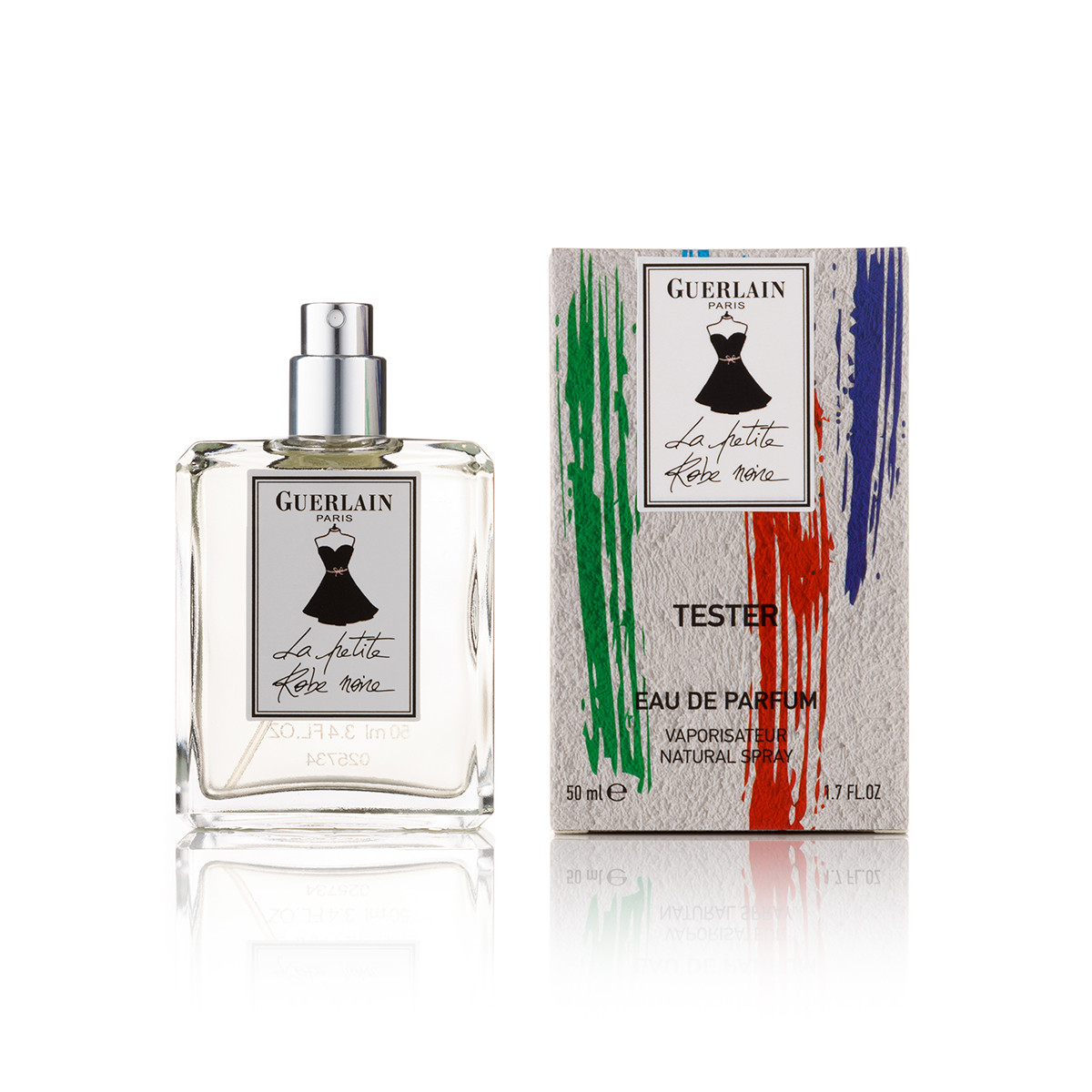 Жіночий міні парфум тестер La Petite Robe Noir - 50 мл (new)