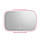 Led дзеркало для макіяжу в салон автомобіля Baseus Delicate Queen Car Touch-Up Mirror pink, фото 3