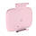 Led дзеркало для макіяжу в салон автомобіля Baseus Delicate Queen Car Touch-Up Mirror pink, фото 5