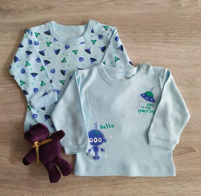 Кофта регланом для новонароджених Інопланетянин Польща Одяг на немовлят