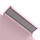 Led дзеркало для макіяжу в салон автомобіля Baseus Delicate Queen Car Touch-Up Mirror pink, фото 6