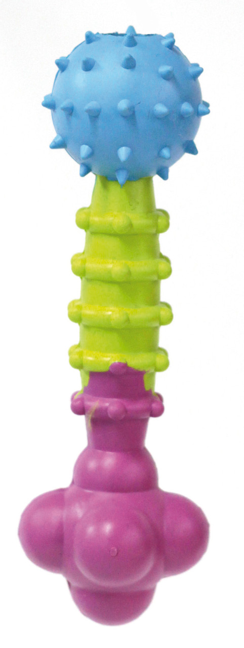 Іграшка для собак лита гантель 16 см Croci, фото 1