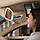 Led дзеркало для макіяжу в салон автомобіля Baseus Delicate Queen Car Touch-Up Mirror pink, фото 7