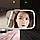 Led дзеркало для макіяжу в салон автомобіля Baseus Delicate Queen Car Touch-Up Mirror pink, фото 8