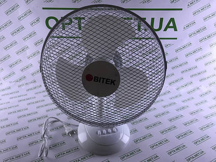 Настільний вентилятор Bitek bt-1210 30См 40ВТ