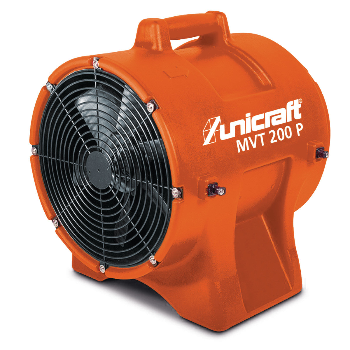 Промисловий вентилятор Unicraft MVT 200P з вентиляційним шлангом, фото 1