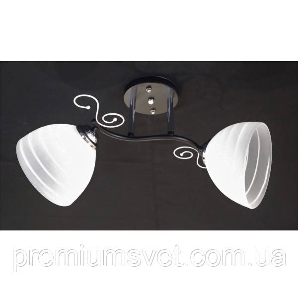Стельова люстра на дві лампи 7337В/2 Ю, фото 1