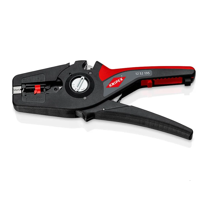 Автоматичний стрипер 0,08 — 16 мм2, 195 мм — Knipex 12 52 195