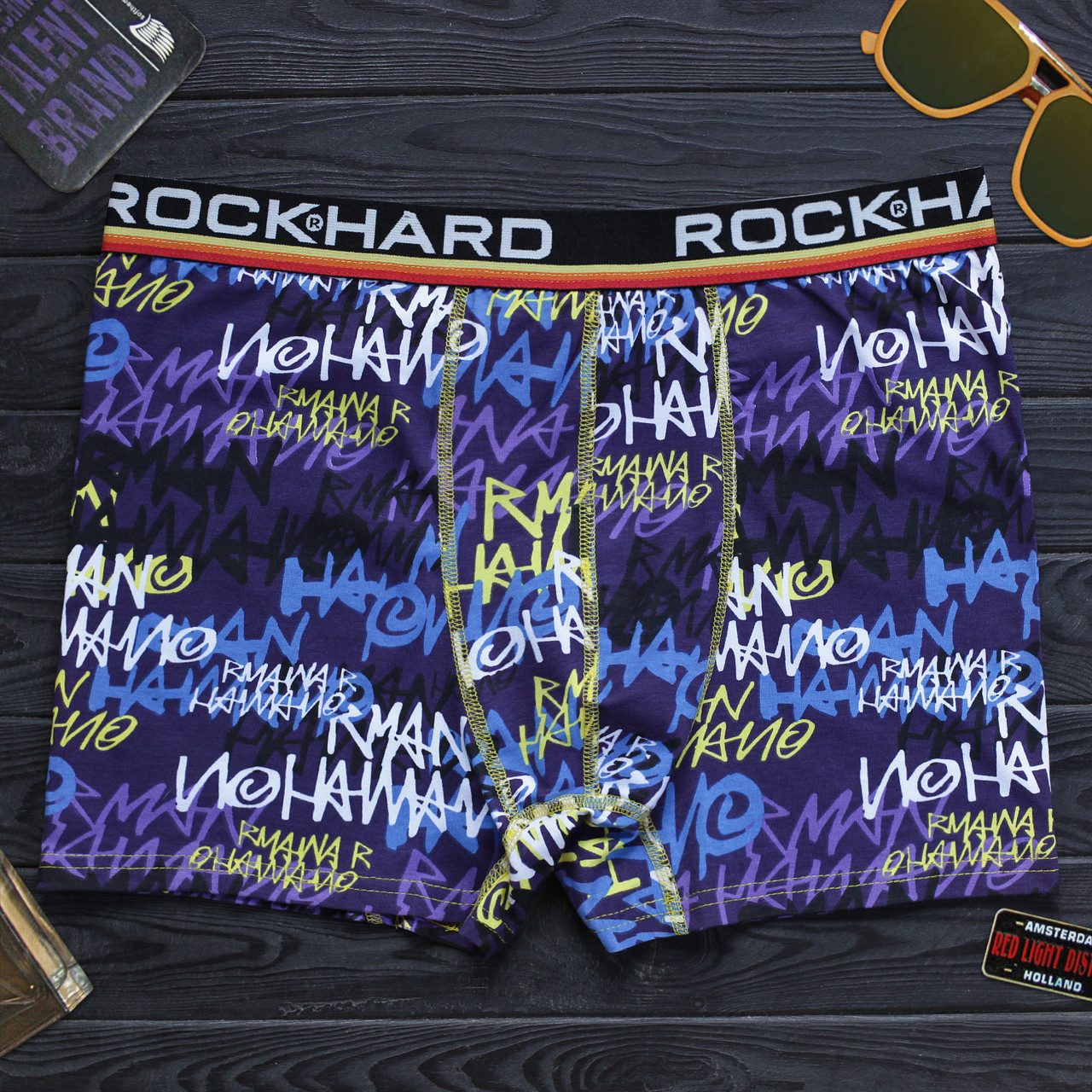 Трусы мужские боксеры RockHard Турция 2XL | 1 шт.: продажа, цена в ...