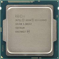 Intel Xeon E3 1226 v3 CPU SR1R0 3.3-3.7GHz/8M/84W Socket 1150 аналог i5 4590