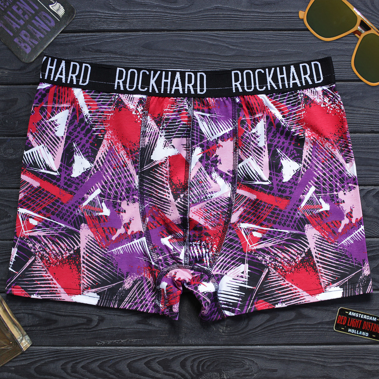 Труси чоловічі боксери RockHard Туреччина 2XL | 1 шт.
