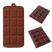 Силиконовая форма для шоколада Мини плитки