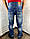 Джинси чоловічі сині SF JEANS 30, фото 3