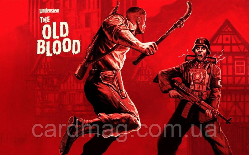 Wolfenstein: The Old Blood (Ключ Steam) для ПК