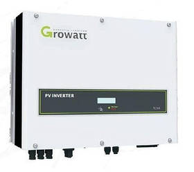 Мережевий інвертор Growatt 13000