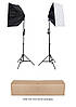 Софтбокс 60 x 90 см. Постійне студійне світло E27 на 4 лампи + стійка, фото 7