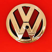 Эмблема логотип Volkswagen Фольксваген VW Passat B7 на решетку радиатора , 5KO853601C-2