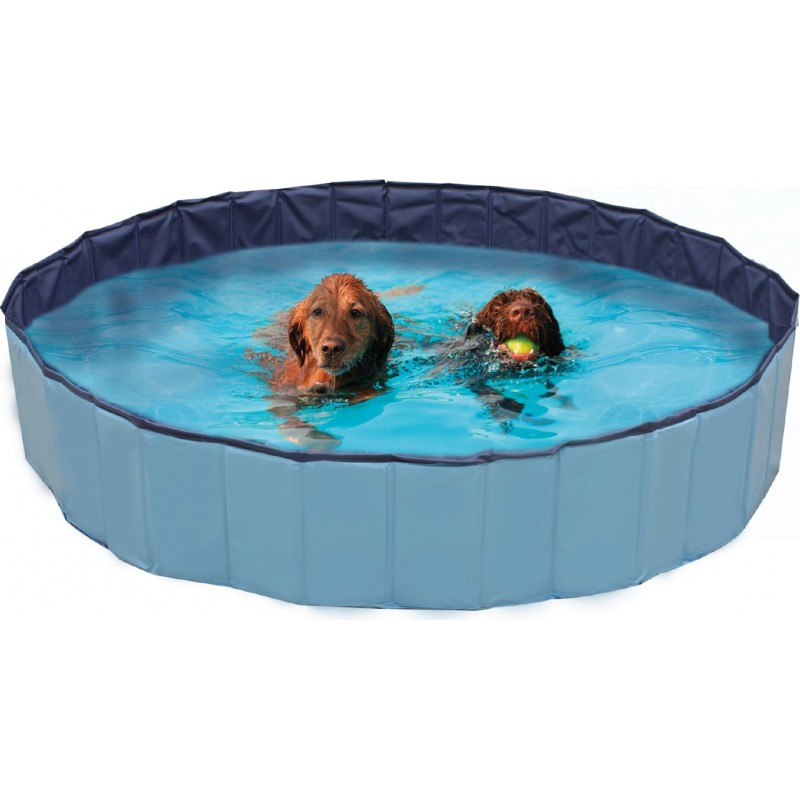 Басейн для собак CROCI PISCINA, каркасний, вініловий