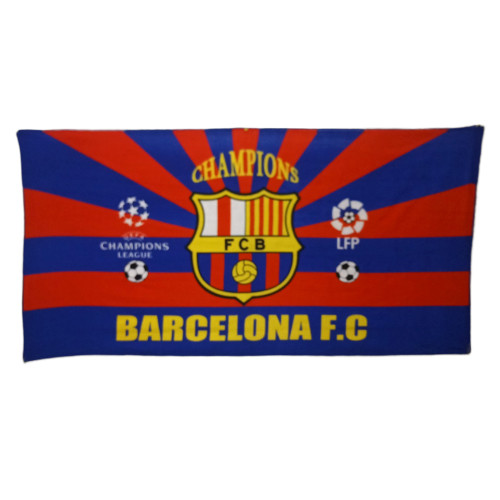 Пляжний рушник Barcelona FC, фото 1
