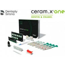 Стартовий набір реставраційного матеріалу CeramX One DENTIN & ENAMEL у шприцах