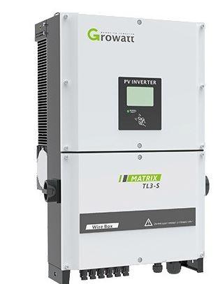 Мережевий інвертор Growatt 25000, фото 1