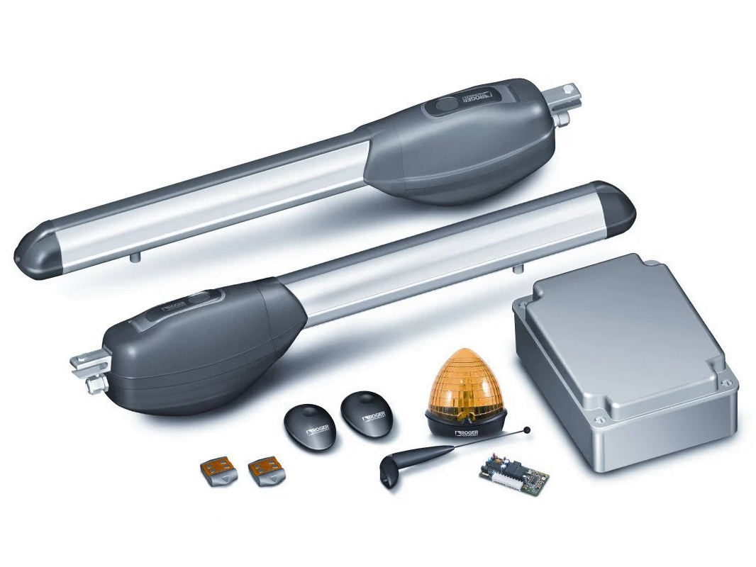 Roger R20/510 KIT - автоматика для розпашних воріт, стулка до 3,5 м