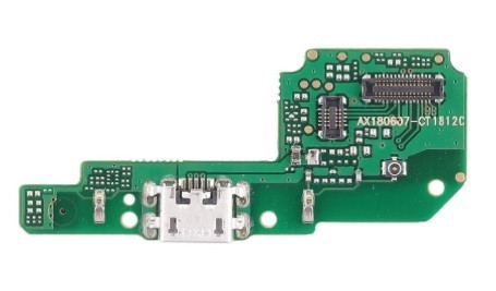 Шлейф (Flex cable) для Xiaomi Redmi 6 | Redmi 6A з роз'ємом зарядки і мікрофоном