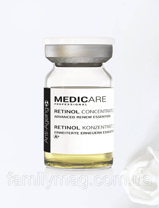 Концентрат з ретинолом Retinol Concentrate 2% Advanced Renew Essention Medicare Proffessional 2x5 мл