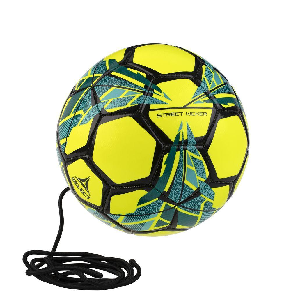 М'яч футбольний Select Street Kicker р. 4 (389482-012) Yellow/Green
