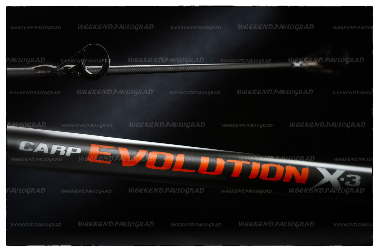 Вудлище коропове GC X-3 Carp Evolution 3.30 м 3.5lb