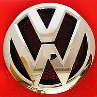 Эмблема передняя Volkswagen Фольксваген VW T5 Transporter 2010-2016 на решетку радиатора , 7E0 853 601