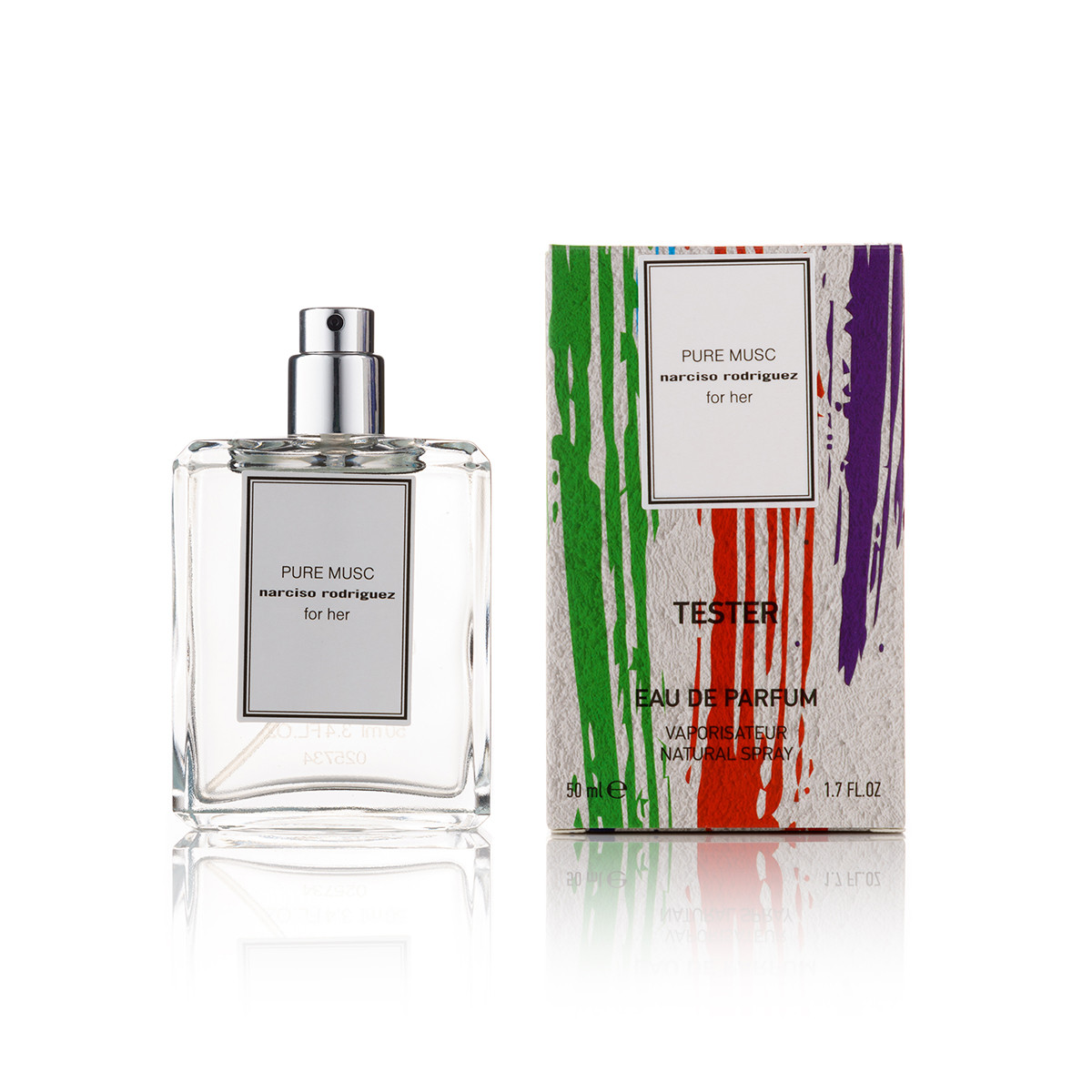 Жіночий парфум тестер Narciso Rodriguez For Her Pure Musc - 50 мл (new)