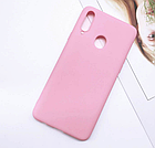 Чохол для Samsung Galaxy А20S А207 силіконовий рожевий (Самсунг А20S), фото 2